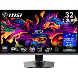 MSI MPG 321URX QD-OLED monitor komputerowy 80 cm