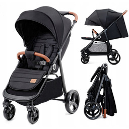 Kinderkraft Wózek spacerowy do 22 kg duże koła