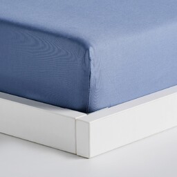 Prześcieradło z Bawełny Satynowej z gumką Satinette 160x200