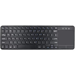HDWR Klawiatura typerCLAW-BC130, bezprzewodowa klawiatura komputerowa z touchpadem,
