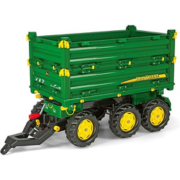 Rolly Toys rollyMulti Trailer John Deere Kipper (wywrotka