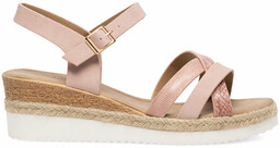 Espadryle Clara Barson WYL0510-04 Różowy