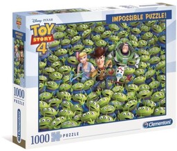 Clementoni, puzzle, Disney, Toy Story 4 Impossible, 1000