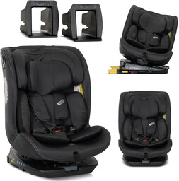 FOTELIK 40-150 CM 0-36kg I-SIZE OBROTOWY ISOFIX 360