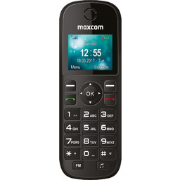 Telefon Stacjonarny Na Kartę Sim Maxcom MM35D