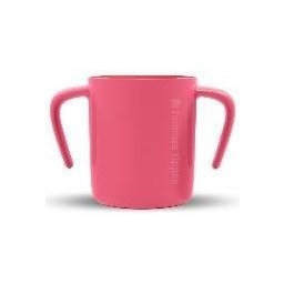 Kubek 360*Easiflow + Uchw.200Ml Róż Tommee Tippee