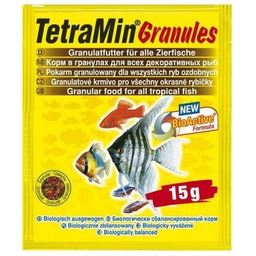 Tetra TetraMin Granules 15g