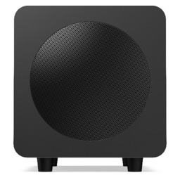 KANTO SUB6 SUBWOOOFER Kolor: Czarny