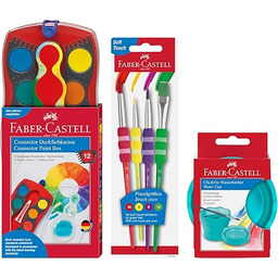 FABER-CASTELL 205037 zestaw do malowania Connector z zestawem