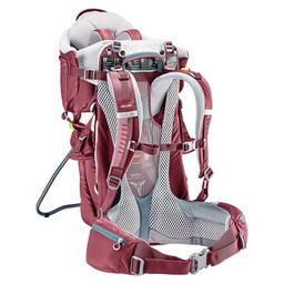 DEUTER Nosidło Kid Comfort Bordowy