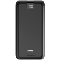 Powerbank Hama Performance 20 20000 mAh Antracyt
