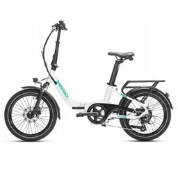 Rower elektryczny Jobobike Ace Składak Aluminium koło 20