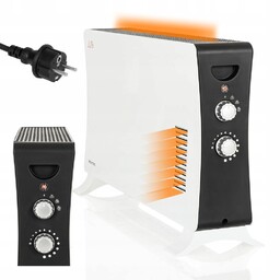 Grzejnik elektryczny energooszczędny z nadmuchem termostat EWH-2000W