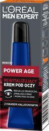 L''Oreal Men Expert Power Age, rewitalizujący krem pod