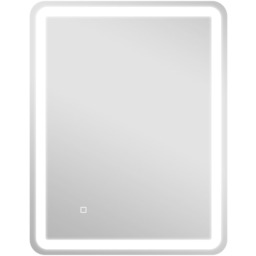 Lustro łazienkowe poziome lub pionowe z oświetleniem LED,