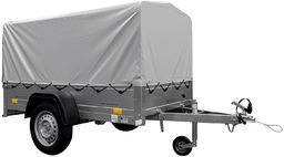Przyczepka samochodowa 200x106 UNITRAILER GARDEN 200 KIPP ze