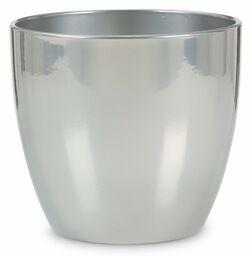 Srebrna metaliczna osłonka ceramiczna 920 Metal 25 Scheurich