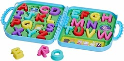 Peppa Pig Peppas pudełko na litery, puzzle alfabetu,