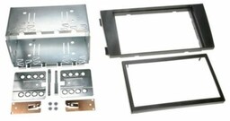 COMPOTECH Ramka do radia 3301/2D Czarny