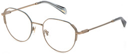 Okulary POLICE VPLF28-518LAY. Okulary, Kolor czerwony. Kobieta.