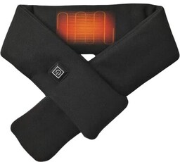 MISSION AIR Podgrzewany szal E-Scarf (rozmiar S) Czarny