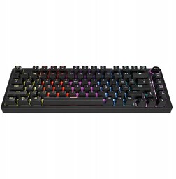 Klawiatura mechaniczna bezprzewodowa Phenix Gateron Yellow Pro, Abs