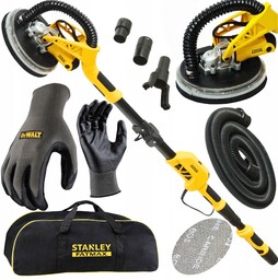 Szlifierka do gipsu Stanley SFMEE500S Żyrafa Do Ścian