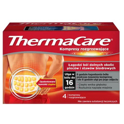 ThermaCare Kompresy rozgrzewające na plecy i biodra, 4