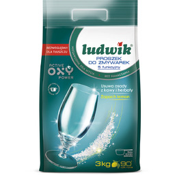 LUDWIK proszek do zmywarek 3 kg - 90