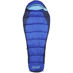 Śpiwór syntetyczny Coleman Fision 100 blue/black