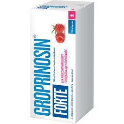Groprinosin Forte Syrop Lek przeciwwirusowy i zwiększający odporność,