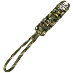 Przywieszka do noża Bestech Skull Paracord Lanyard Camo