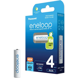 Panasonic Eneloop BK-4MCDE/4BE - 4x akumulator AAA 800mAh