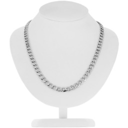 Srebrny łańcuszek pełny Pancerka 60 cm pr. 925