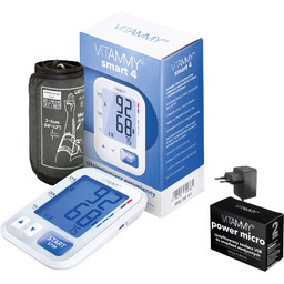 Zestaw prezentowy - ciśnieniomierz naramienny VITAMMY smart 4