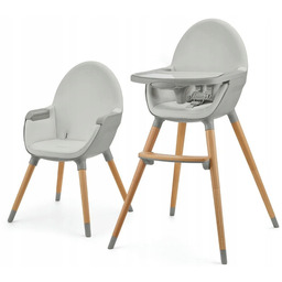 Kinderkraft Krzesełko do karmienia Fini 2 2w1