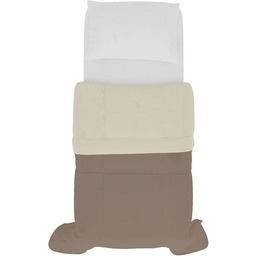 Italian Bed Linen SOGNI E CAPRICCI dwukolorowa kołdra