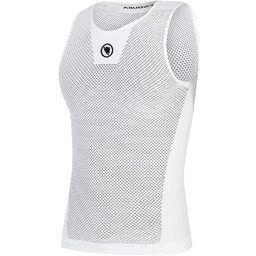 Endura Fishnet Baselayer II (bez rękawów) - biały