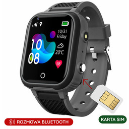 SMARTWATCH DZIECIĘCY PACIFIC 30-1 KIDS - black (sy026a)