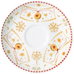 Hutschenreuther Christmas Love Spodek do espresso Ø 12,1