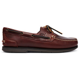 Mokasyny Timberland Classic Boat 2 Eye TB0250452141 Bordowy