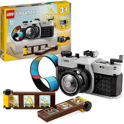 LEGO Creator 3in1 Retro Camera Toy to Video