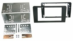 COMPOTECH Ramka do radia 3329/2D Czarny
