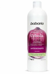 Cebulowy szampon do włosów, BABARIA, 600 ml