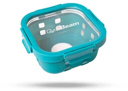 GymBeam Szklany pojemnik na żywność 800 ml