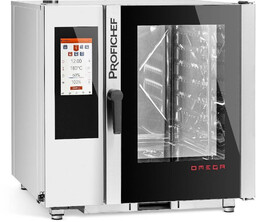 ProfiChef Piec konwekcyjno-parowy elektryczny OMEGA 7 GN 1/1