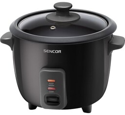 Sencor SRM 0601BK Garnek do gotowania ryżu