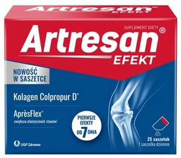 Artresan Efekt, 25 saszetek