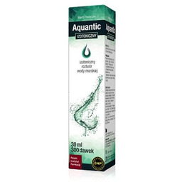 Aquantic Izotoniczny roztwór wody morskiej, 30 ml ->