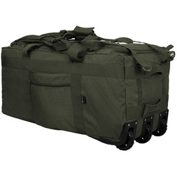 Mil-Tec Torba taktyczna Torba z szelkami na kółkach,